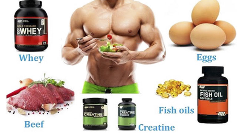 Build Your Muscle Mass With Supplements