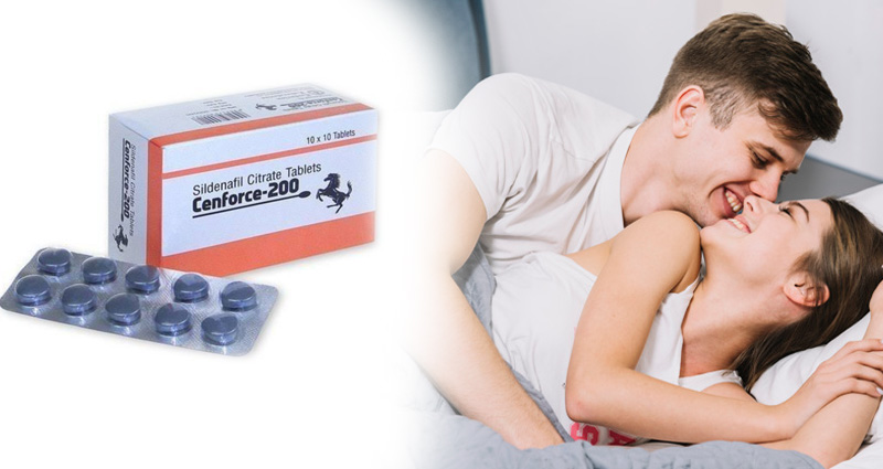 Cenforce 200 Medicine | Perfect Cure against Erectile Dysfunction