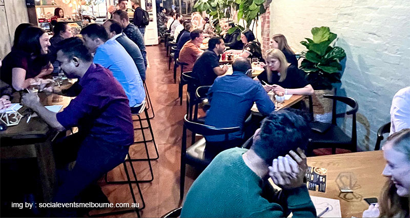 Meet Singles, Join Events Speed ​​Dating Melbourne, Australia