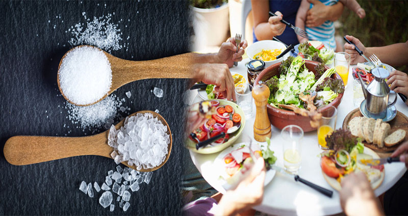 The Benefits of Reducing Salt and Sugar Intake