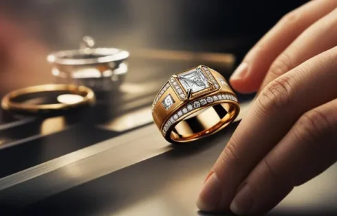 The Royal Ring's Journey: From Mine to Finger