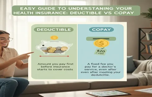 Easy Guide to Understanding Your Health Insurance: Deductible vs. Copay