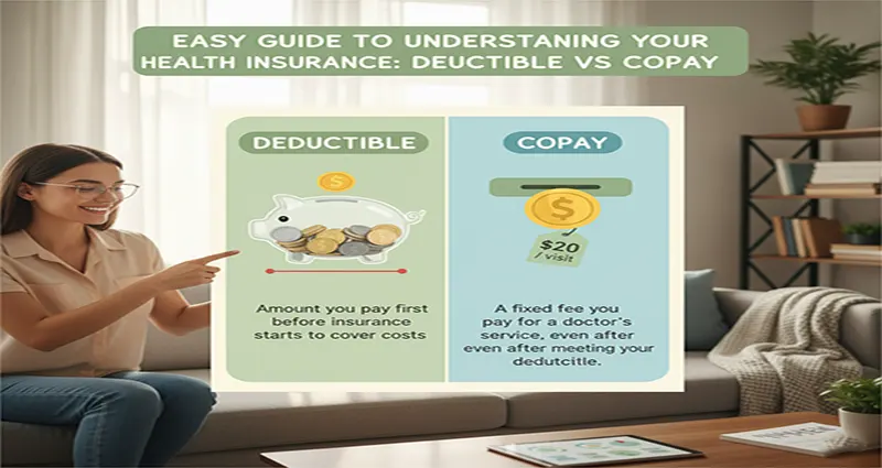 Easy Guide to Understanding Your Health Insurance: Deductible vs. Copay