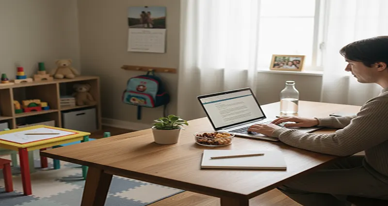 Finding Your Flow: Simple Healthy Lifestyle Tips for Working-From-Home Parents
