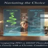 Navigating the Choice: Comparing PPO vs. HDHP Plans for a Family with a Chronic Condition