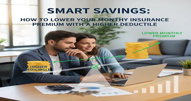 Smart Savings: How to Lower Your Monthly Health Insurance Premium with a Higher Deductible