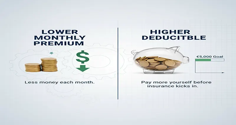 Smart Savings: How to Lower Your Monthly Health Insurance Premium with a Higher Deductible