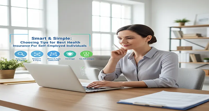 Smart & Simple: Essential Tips for Choosing the Best Health Insurance Plan for Self-Employed Individuals