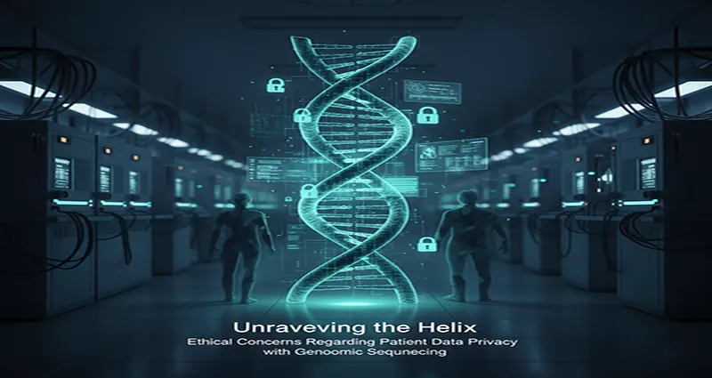 Unraveling the Helix: Ethical Concerns Regarding Patient Data Privacy with Genomic Sequencing