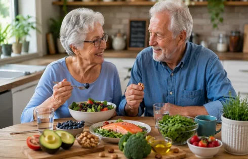 Best Brain-Boosting Nutrition and Diet Tips for Seniors