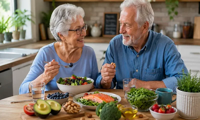 Best Brain-Boosting Nutrition and Diet Tips for Seniors