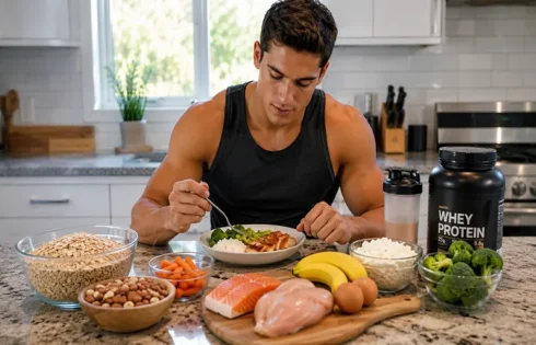 Clean Bulking: Essential Bodybuilding Nutrition Tips for Hardgainers