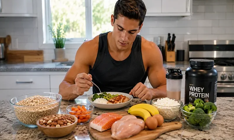 Clean Bulking: Essential Bodybuilding Nutrition Tips for Hardgainers