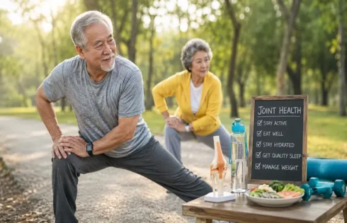 Daily Joint Health Tips for Seniors to Improve Mobility