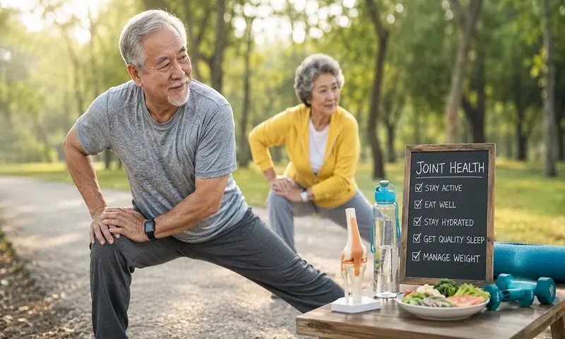 Daily Joint Health Tips for Seniors to Improve Mobility