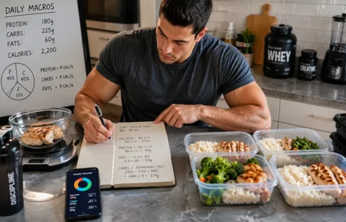 How to Calculate Daily Macros for Bodybuilding Meal Prep